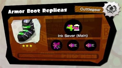 splatoon armor boot replica|Armor .